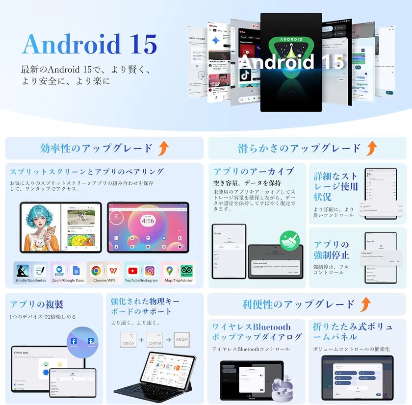 OSCAL Pad 100のスペック仕様