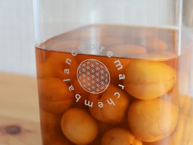 フラワーオブライフのシンボル入り