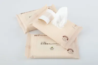 プラスチックフリーでエコに貢献