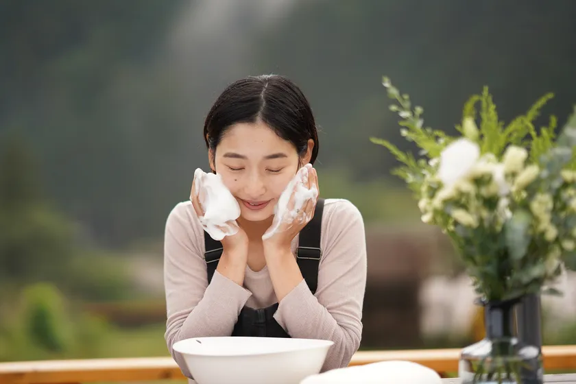 農場のような自然環境には、善玉菌が多くすむことが研究でわかっている