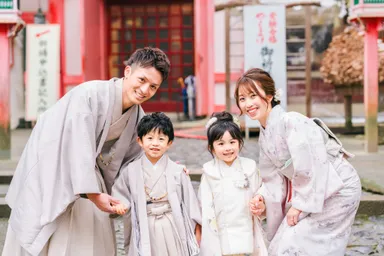 七五三お参り着物レンタル
