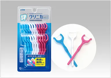 クリニカアドバンテージ デンタルフロス Y字タイプ