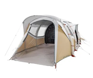 キャンプ・ハイキング インフレータブル テント 3ルーム AIR SECONDS 6.3 F&B - 6人用