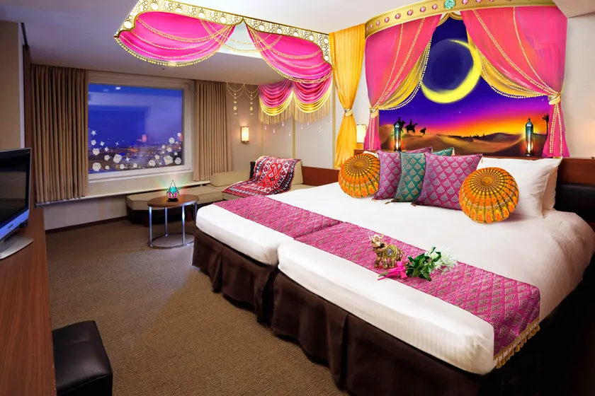 アラビアン・ミラージュルーム