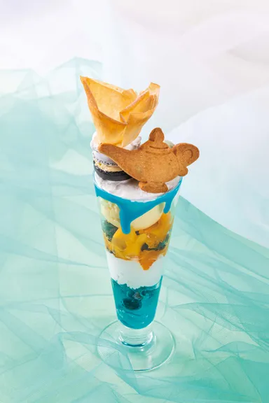 パフェ「La lampe magique(ラ ランプ マジック)」