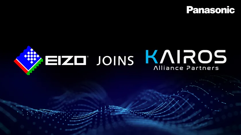 EIZOの「CG1」がパナソニック社の「KAIROS」に対応