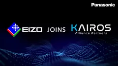 EIZOの「CG1」がパナソニック社の「KAIROS」に対応