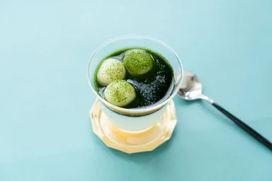 静岡県産抹茶白玉プリン