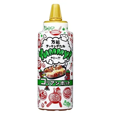 ヤマサ 万能クッキングたれ Yummy! コリアンホット