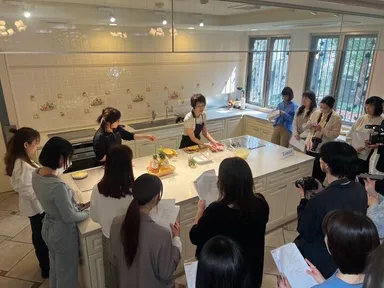 浜内千波氏によるレシピ解説