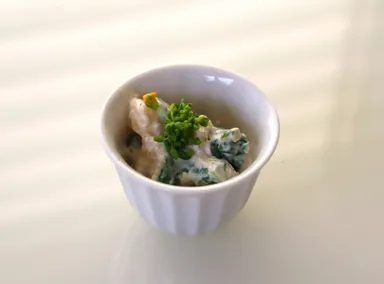 台湾パイナップルの白和え