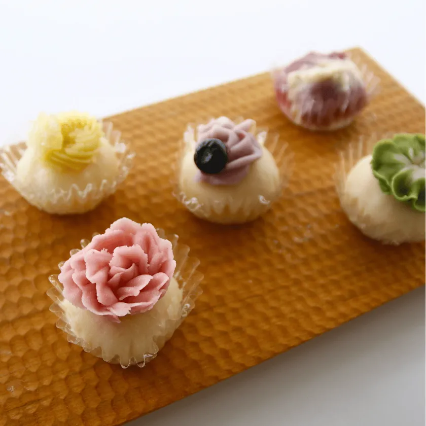 フラワーおはぎ by oh!huggy!!