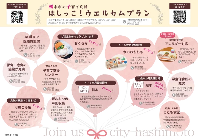 はしっこ!ウェルカムプラン