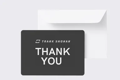 リターン - 御礼メール