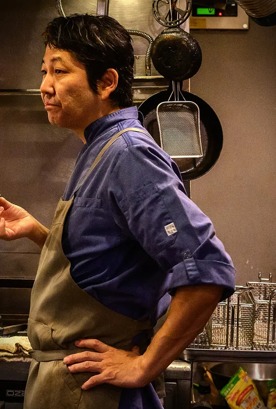 esencia シェフ・塩沼