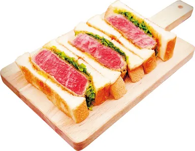 カツとカツサンド　たいぜん