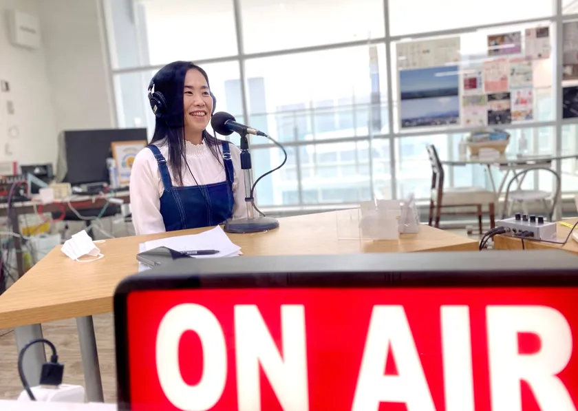 ラジオ放送1