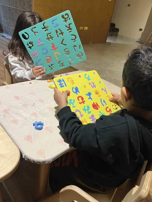 遊びながら日本語にも触れる