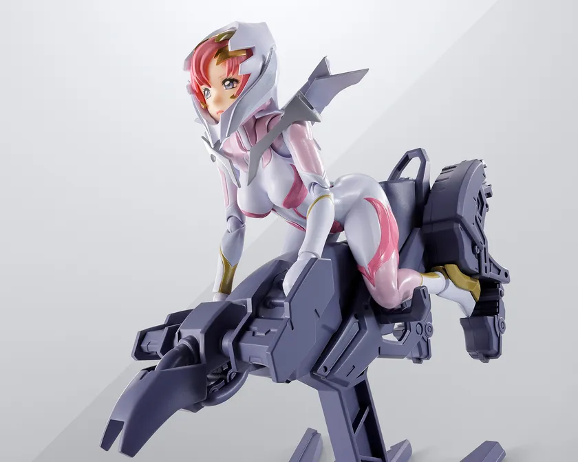 S.H.Figuarts ラクス・クライン(パイロットスーツVer.)ライドオン再現セット