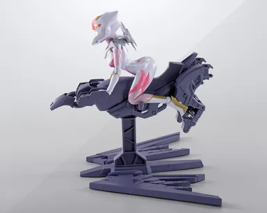 S.H.Figuarts ラクス・クライン（パイロットスーツVer.）ライドオン再現セット(商品イメージ9)