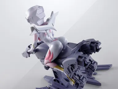 S.H.Figuarts ラクス・クライン（パイロットスーツVer.）ライドオン再現セット(商品イメージ10)