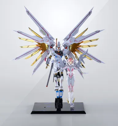 S.H.Figuarts ラクス・クライン（パイロットスーツVer.）ライドオン再現セット(商品イメージ12)