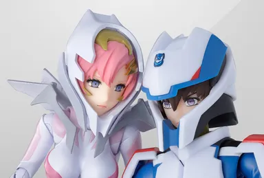 S.H.Figuarts ラクス・クライン（パイロットスーツVer.）ライドオン再現セット(商品イメージ16)