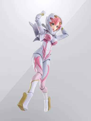 S.H.Figuarts ラクス・クライン（パイロットスーツVer.）ライドオン再現セット(商品イメージ3)