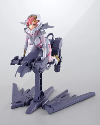 S.H.Figuarts ラクス・クライン（パイロットスーツVer.）ライドオン再現セット(商品イメージ6)