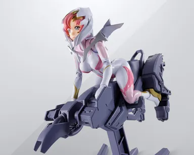 S.H.Figuarts ラクス・クライン（パイロットスーツVer.）ライドオン再現セット(商品イメージ7)