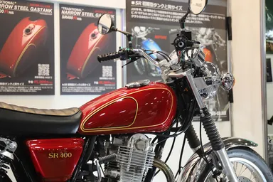 大阪モーターサイクルショー出展
