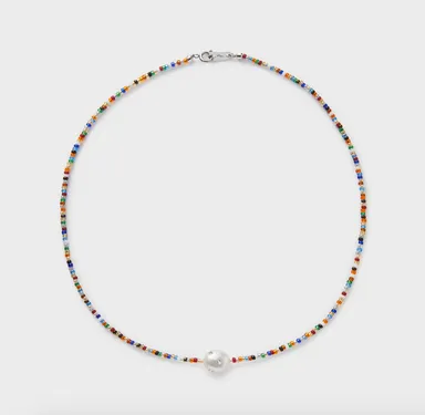Ashore Necklace, Multi