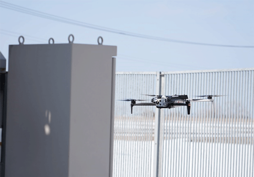 セルラードローン「Skydio X10」を活用し、変電所の無人点検に向けた
実証実験を実施