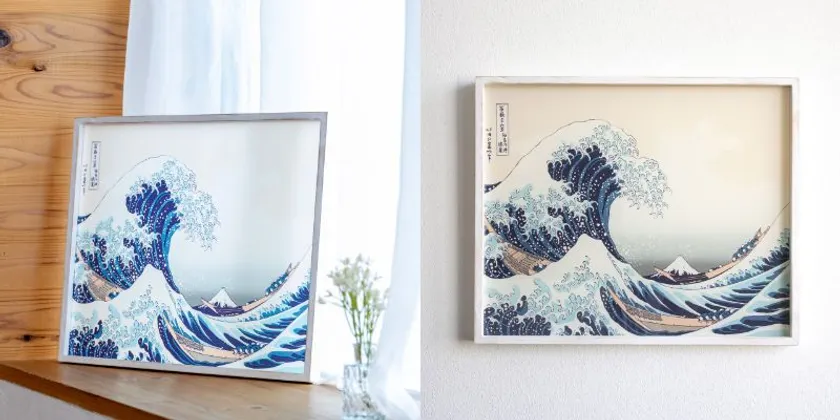 『神奈川沖浪裏(富嶽三十六景)』