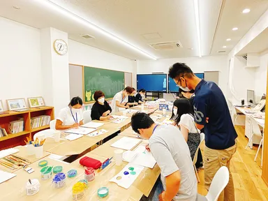 絵本の学校　名古屋校　授業の様子