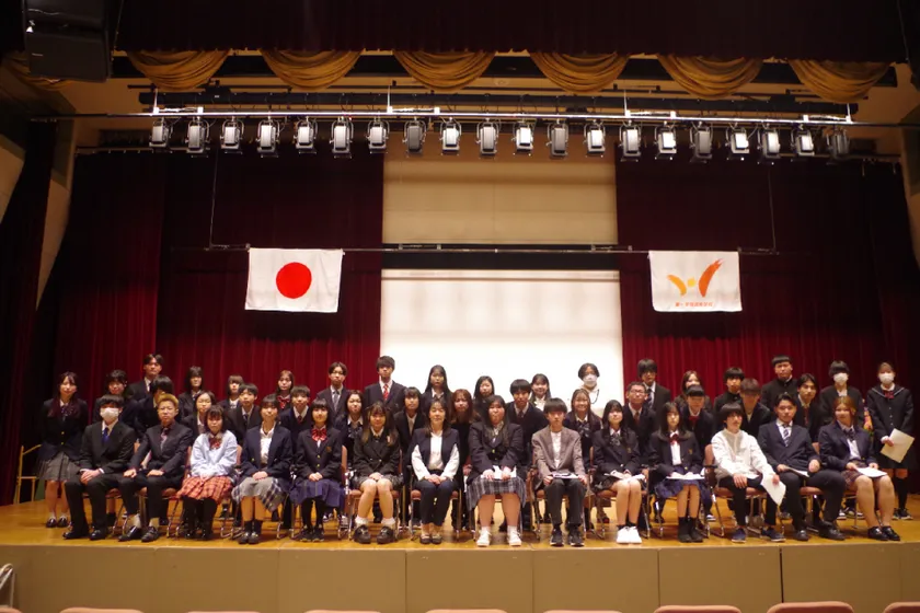 過去の入学式の様子(新潟)