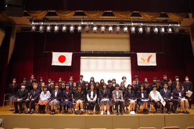 過去の入学式の様子(新潟)