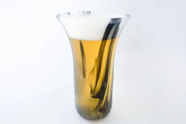 350mlが入るビアグラス