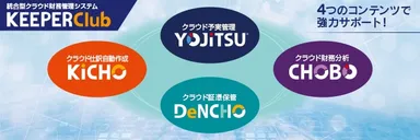 KiCHOはKEEPER Clubの1コンテンツ