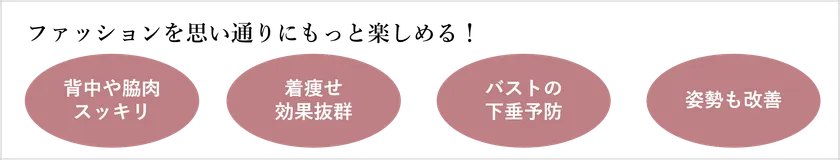 ファッションを思い通りにもっと楽しめる!