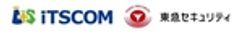 イッツ・コミュニケーションズ株式会社、東急セキュリティ株式会社のロゴ