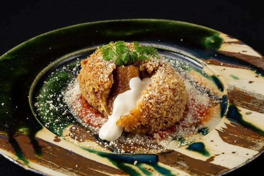 藤う那の鰻コロッケ 900円(税込)