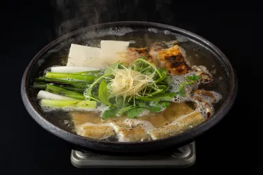 鰻すっぽん鍋　[一人前] 4,500円(税込)