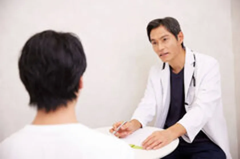 カウンセリングの様子