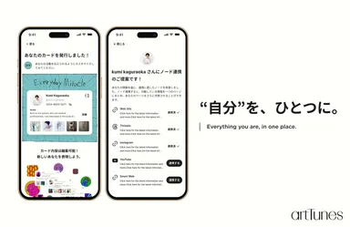 スタート画面／ノード連携提案画面