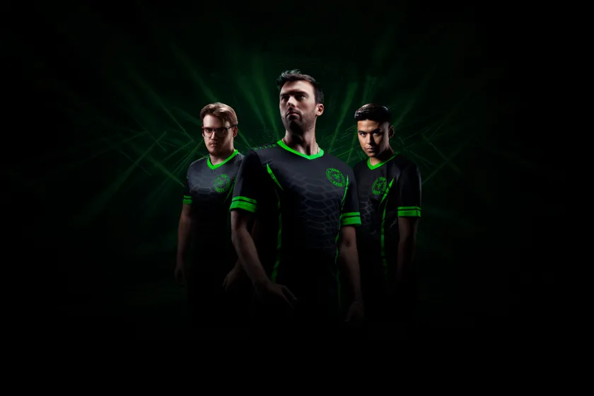 TEAM RAZER JERSEY キービジュアル