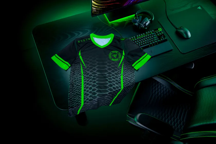 TEAM RAZER JERSEY イメージ