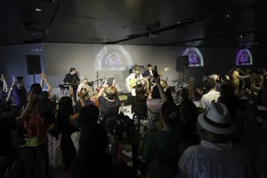 Salaステージ全景