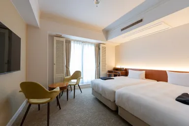 コンパクトツインルーム