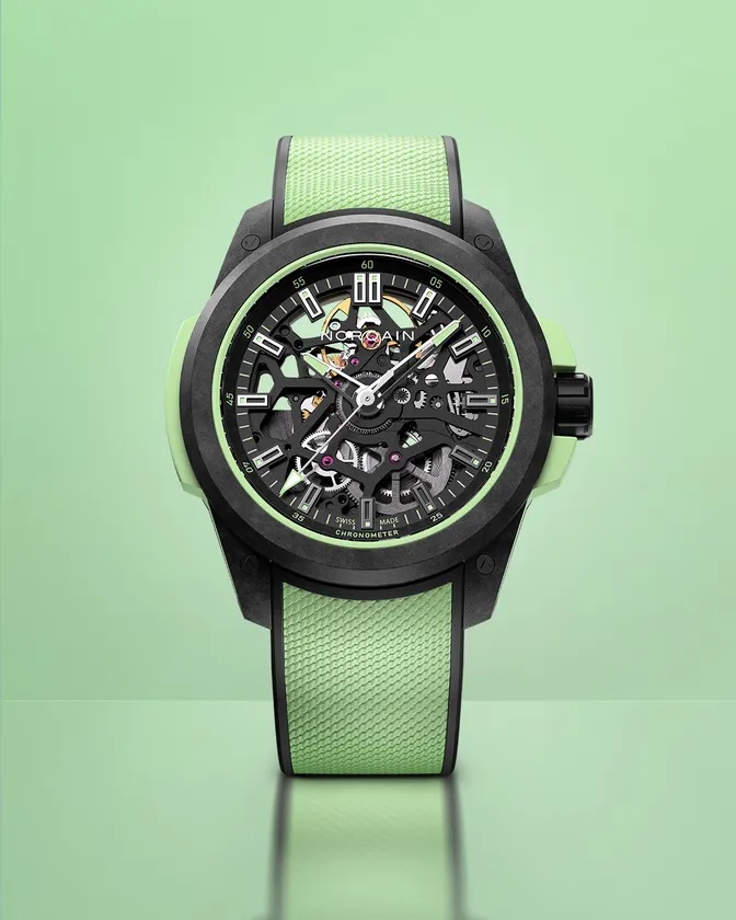 Wild ONE Skeleton 39mm Mint